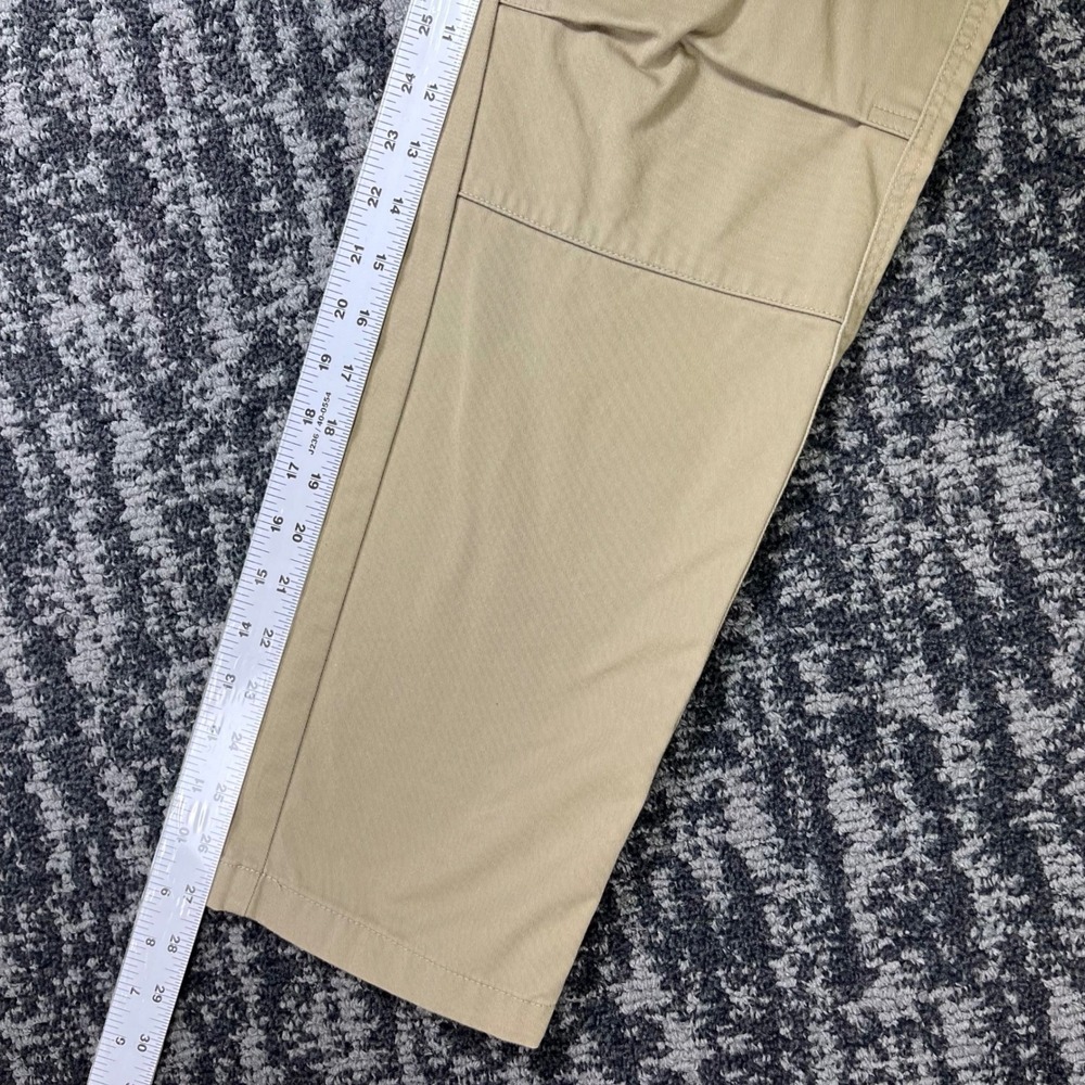 Y2K Empyre Relaxed Fit Cargo Skateboarding Pants Khaki Tan Mens 27 E0153423117C - Picture 8 of 12